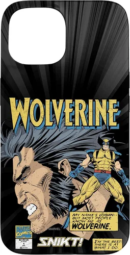 Miniatura 6 de iPhone 11 Pro Max Marvel Comics Wolverine Classic Logan Caso