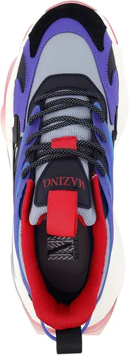 Miniatura 3 de Mazino Glacier Fashion - Tenis gruesos para hombre, zapatos casuales de atletismo para hombre