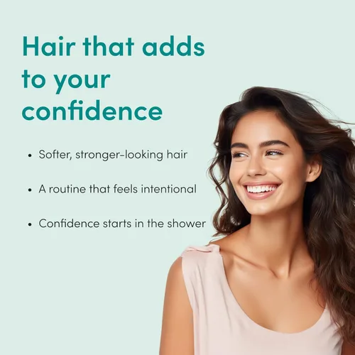 Miniatura 8 de Hers Triple Threat Conditioner – Fórmula de aminoácidos, aceite de argán y aceite de coco – Acondicionador hidratante para todo tipo de cabello