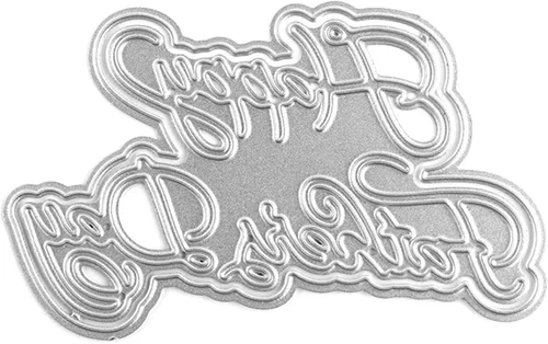 Miniatura 7 de 2 troqueles de corte de metal para tarjetas alfabetos, letras de metal para álbumes de recortes, manualidades, plantillas de grabado en relieve
