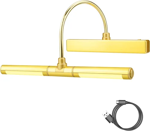 Miniatura 21 de LUXSWAY - Iluminación LED inalámbrica para marcos de fotos, iluminación recargable para exhibición de arte, clip para cuadros, luces para sobre