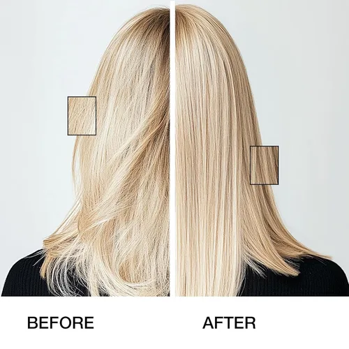 Miniatura 2 de GK HAIR Aceite para cabello encrespado, antiencrespamiento, aceite ligero perfecto para queratina, puntas rizadas, secas y dañadas, sin parabenos
