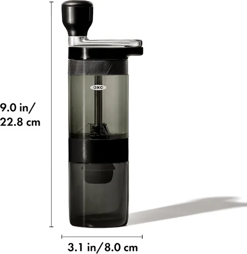 Miniatura 6 de OXO Brew - Molinillo de café manual de rebabas