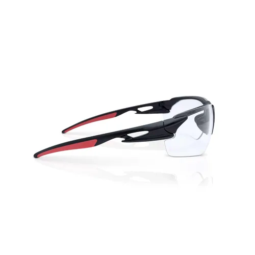 Miniatura 13 de Sellstrom Gafas de seguridad XP450, antivaho y 99% UV, alto impacto, antideslizante, protección ocular para hombres y mujeres, para usos