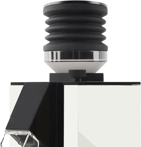 Miniatura 8 de Tolva de dosis única compatible con Eureka Mignon Espresso Coffee Grinder de silicona para soplar granos de café residuales (tolva elevada)