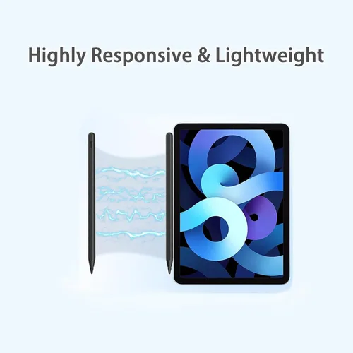 Miniatura 8 de Lápiz 2ª Generación para iPad 2018-2024 con Carga Inalámbrica Magnética Compatible con Apple iPad Pro 13"(M4)/12.9"/11", iPad Air 6(M2)/5/4/3, iPad