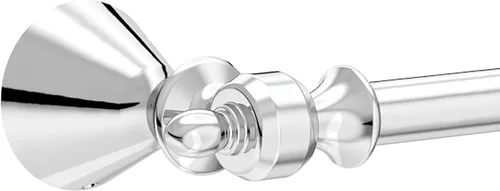 Miniatura 4 de Delta Vessona - Toallero de 18 pulgadas para baño, cromo pulido, toallero para baño, toallero de pared para baño, montaje en pared, VES18-PC