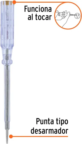 Miniatura 2 de TRUPER PROCO-19 Probadores de circuito de CA 7 1/2" (19cm)