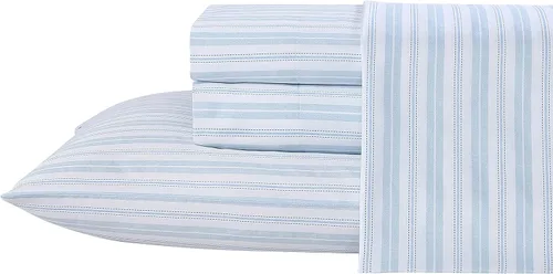 Miniatura 18 de Laura Ashley - Juego de sábanas King, sábans de cama extremadamente suaves con una sensación ligera y naturalmente sedosa de algodón satinado - Musa