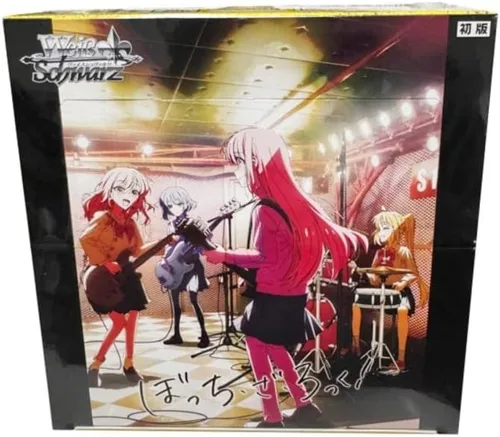 Weiss Schwarz Booster Pack, Bocchi, Za, Roku! Box