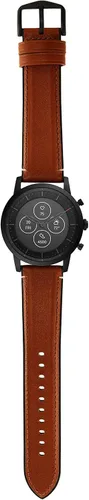 Miniatura 7 de Fossil Reloj inteligente híbrido Collider HR para hombre con pantalla de lectura siempre encendida frecuencia cardíaca seguimiento de actividad
