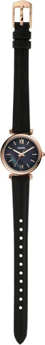 Miniatura 4 de Fossil Carlie - Reloj de cuarzo de acero inoxidable de tres manecillas para mujer