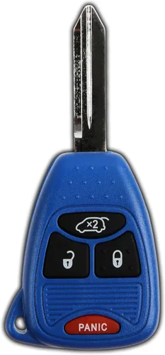 Miniatura 12 de KeylessOption Llavero para 2004 2005 2006 2007 2008 2009 2010 2011 2012 2013 2014 2015 2016 Chrysler 300 Dodge Durango Ram Jeep Cherokee Remote, 4