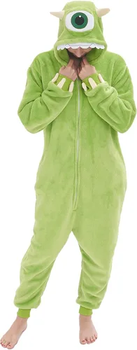 GONAAP Pijama unisex para adultos, disfraz de animal de una pieza, ropa de dormir para cosplay