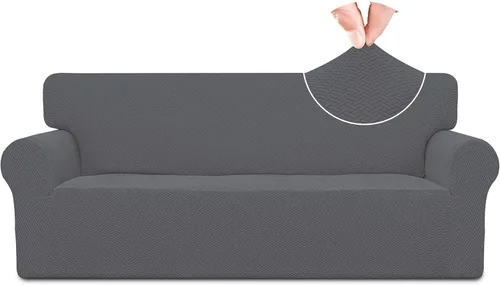 Miniatura 37 de Easy-Going - Funda de sofá de jacquard elástica, funda de sofá suave de 1 pieza, funda de sofá con espumas antideslizantes, protector de muebles