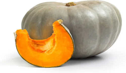 Miniatura 4 de Blue Jarrahdale - Semillas de calabaza sin OMG para plantar, 50 semillas a granel