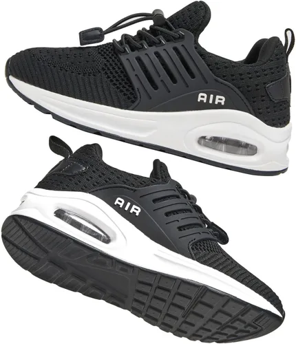 Miniatura 2 de Ugmikdo Zapatos para niños y niñas, tenis para correr, zapatos de aire, transpirables, ligeros, a la moda, para deportes, atletismo, gimnasio