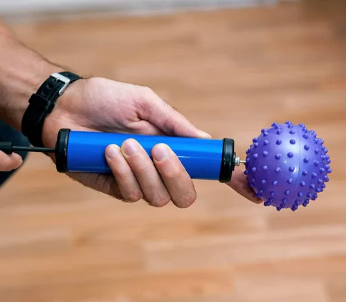 Miniatura 6 de TurnOnSport Aguja de bomba de baloncesto – Paquete de 12 agujas de inflado para pelotas – Aguja de bomba de inflado para pelotas – Adaptador