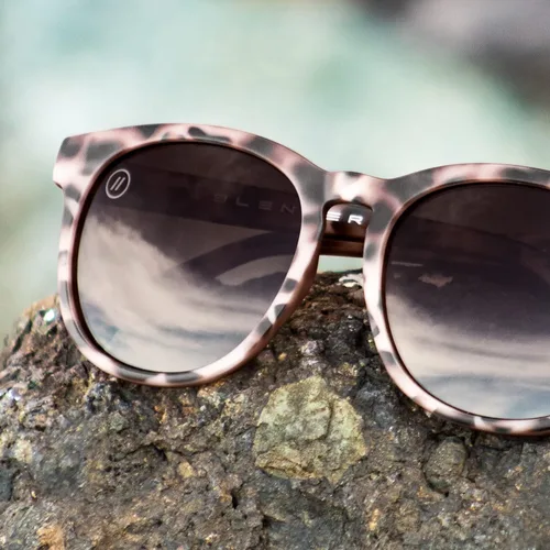 Miniatura 7 de Blenders Eyewear Serie H - Gafas de sol polarizadas - Ojo de gato redondo, bisagra con resorte - 100% protección UV - Para mujer