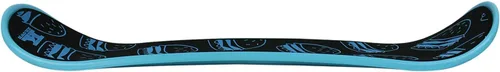 Miniatura 5 de Krown Snowskate - Tabla de Snowboard de Polímero de Plástico Estilo Skateboard con Empuñadura de Espuma – Muchos Gráficos