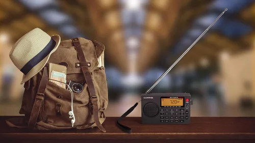 Miniatura 8 de C. Crane CC Skywave SSB 2 AM, FM, onda corta, NOAA Weather + Alert, banda de aviación VHF escaneable y bandas laterales únicas Radio portátil