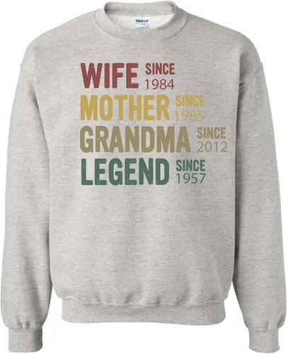 Miniatura 33 de Sudadera con capucha personalizada con diseño de línea de tiempo de la familia vintage