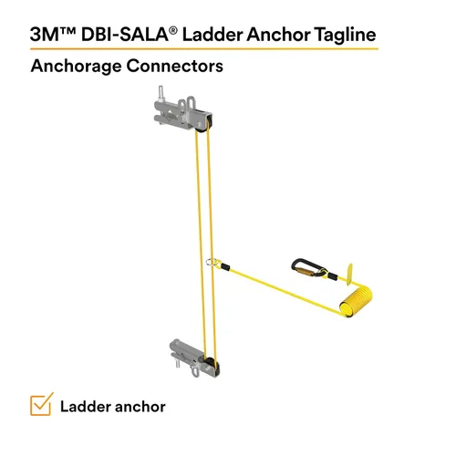 Miniatura 2 de 3M Lema DBI-SALA, anclaje de escalera 6100566, 1 cada uno