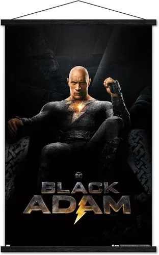 Miniatura 18 de Trends International DC Comics Movie Black Adam - Póster de pared de una hoja Versión con marco negro