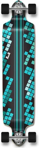 Miniatura 18 de Yocaher Patineta Longboard completa desplegable de velocidad profesional