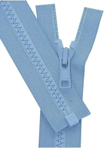Miniatura 28 de YKK Cremallera Vislon de 22 pulgadas, 5 separadores de plástico moldeado, peso medio por cada uno (color seleccionado) (rosa azafrán - 806)