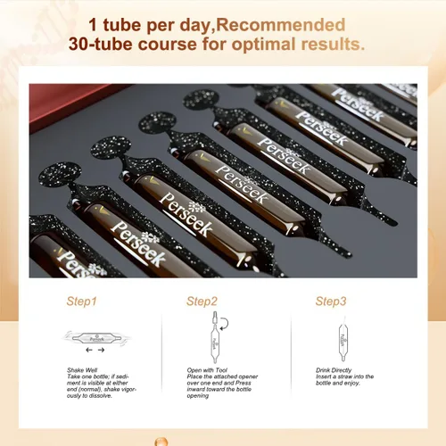 Miniatura 9 de Suplemento líquido NAD+ de 1200 mg con ribósido de nicotinamida, PQQ y extracto de semilla de uva para vitalidad celular, metabolismo energético