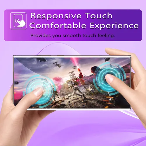 Miniatura 7 de Lesakit - Protector de pantalla de privacidad antiluz azul para Samsung Galaxy Note 20 Ultra de 6.9 pulgadas con 2 protectores de lente de cámara