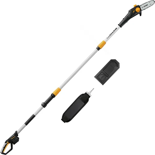 HEINPRO Sierra de Poste Inalámbrica de 8 Pulgadas Compatible con Batería Dewalt de 20V MAX, Sierras de Poste Eléctricas para Poda de Árboles
