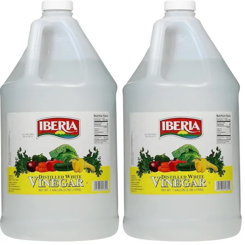 Miniatura 9 de Iberia Vinagre blanco destilado natural, 1 galón - 5% de acidez
