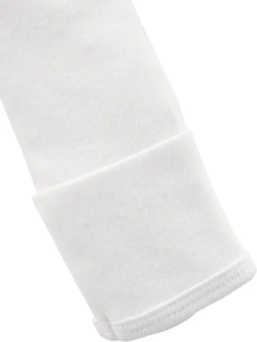 Miniatura 3 de Simple Joys by Carter's Body unisex para bebé, paquete de 4, con cierre lateral