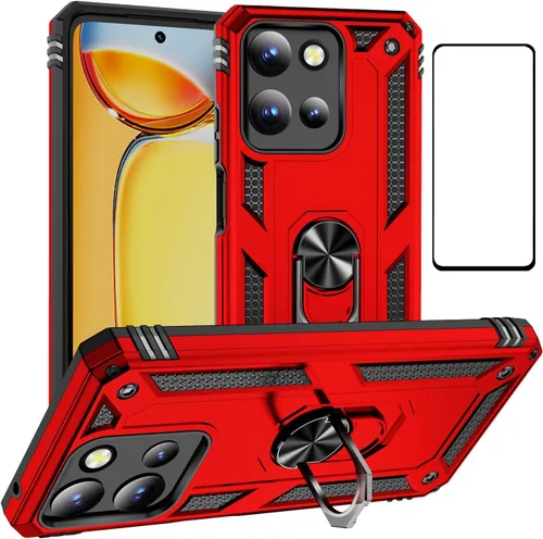 Miniatura 58 de Funda para Xiaomi redmi Note 12 Pro Plus 5G con protector de pantalla, soporte delgado protección militar a prueba de golpes Armor Defender Funda