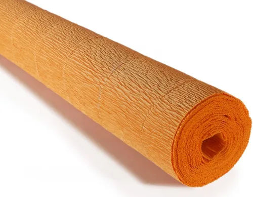 Miniatura 35 de Cartotecnica Rossi Papel de papel crepé italiano de 180g, 49.8 cm de ancho, 2.5 m de largo, para ceremonia de boda y decoración de varios grandes