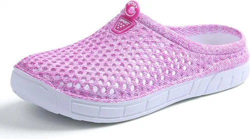 Miniatura 16 de CERYTHRINA Zuecos de jardín para mujeres, zapatos transpirables de secado rápido, sandalias, pantuflas, calzado de playa