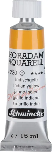 Miniatura 71 de Schmincke - HORADAM® AQUARELL - acuarelas de los mejores artistas, carmín permanente - 0.5 fl oz 353 carmín permanente