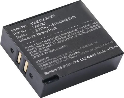 Miniatura 6 de Reemplazo de batería para Eartec Hub Systems HUB Ultralite LX600LI