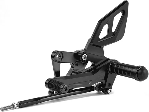 Miniatura 4 de Juego de estriberas para motocicleta, reposapiés totalmente ajustables, juego de reposapiés para Ya-maha R25 R3 MT03 MT25 2014-2020 2015 2016 2017