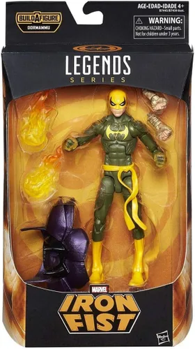 Miniatura 2 de Figura de acción de Iron Fist de Marvel, 6 pulgadas