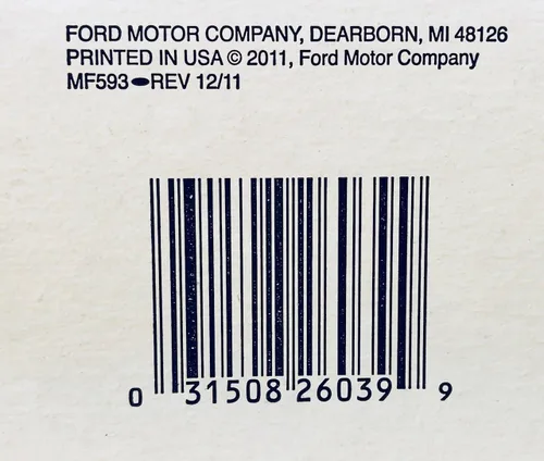 Miniatura 4 de Motorcraft Filtro de combustible - FG-1114