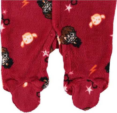 Miniatura 3 de Harry Potter Baby Boys Footie Fleece Pajamas Baby Footed Pajamas Baby Sleeper Baby Gifts
