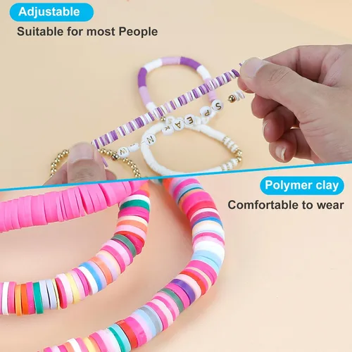Miniatura 2 de HOUPEACE Juego de 5 pulseras de la amistad Taylor 1989 antihéroe para Eras Music, juego de pulseras de joyería inspiradas en el álbum de Taylor