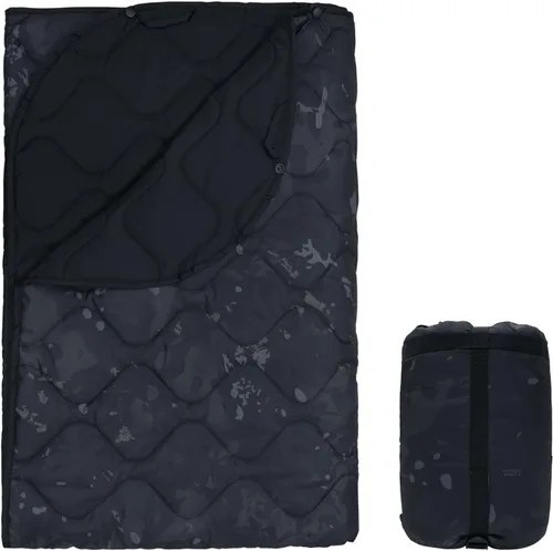 Miniatura 48 de LOOGU Manta Camuflaje Impermeable Aislante Forro de Poncho para Camping al Aire Libre, Senderismo, Caza, Supervivencia, Mochileros, Picnic Us