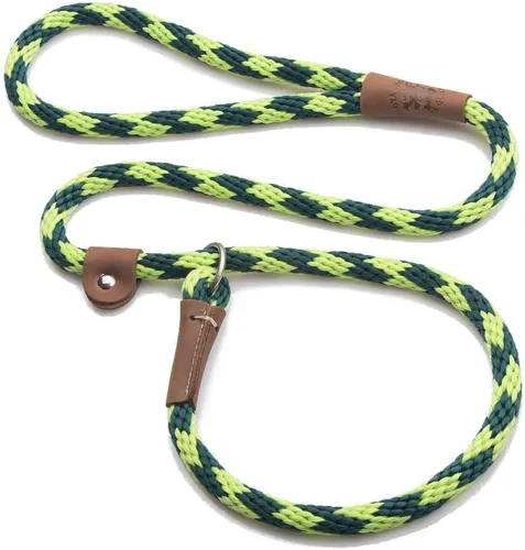 Miniatura 40 de Mendota - Correa deslizante para mascotas, combo de correa y collar para perro, fabricado en los Estados Unidos, amatista, 1/2 pulgadas x 4 pies