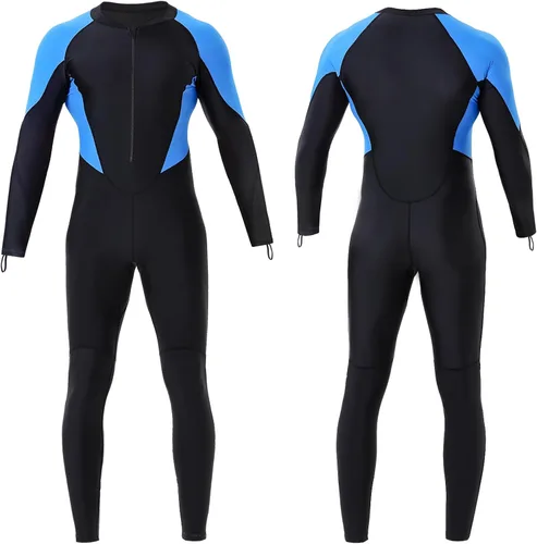 Miniatura 7 de DEHAI Women Men Dive Skins Suit, Rash Guard Full Body Swim Swimsuit, Long Sleeve Youth UV Sunsuit for Diving Kayaking Surfing Scuba Waterski Water