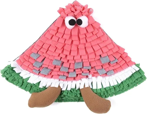 Vedem Alfombrilla de olfato para animales pequeños, alfombrillas de forrajeo, juguete de alimentación interactivo, conejo, cobaya, rata, hámster,