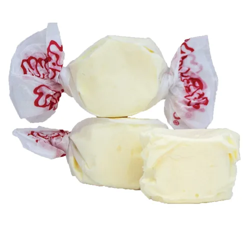 Miniatura 50 de Taffy Town Taffy de Agua Salada - Pastel de Manzana Taffy Gourmet Dulce Estilo Nougat Suave y Delicioso Bocadillos de Verano Dulces Buenos